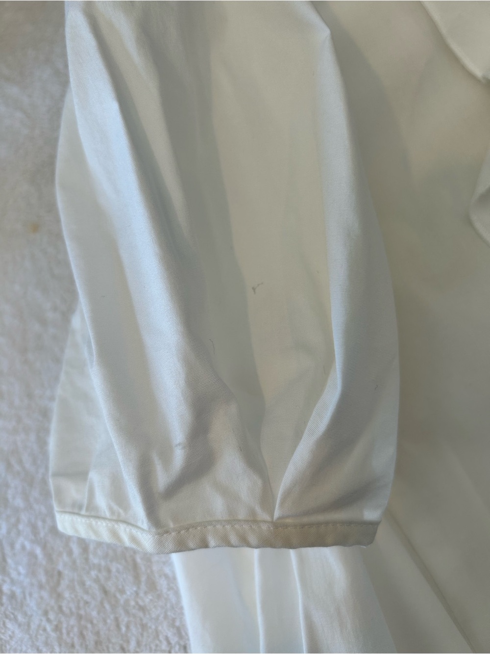 Magaschoni Ruffle-Front Shirt - Picture 7 of 9